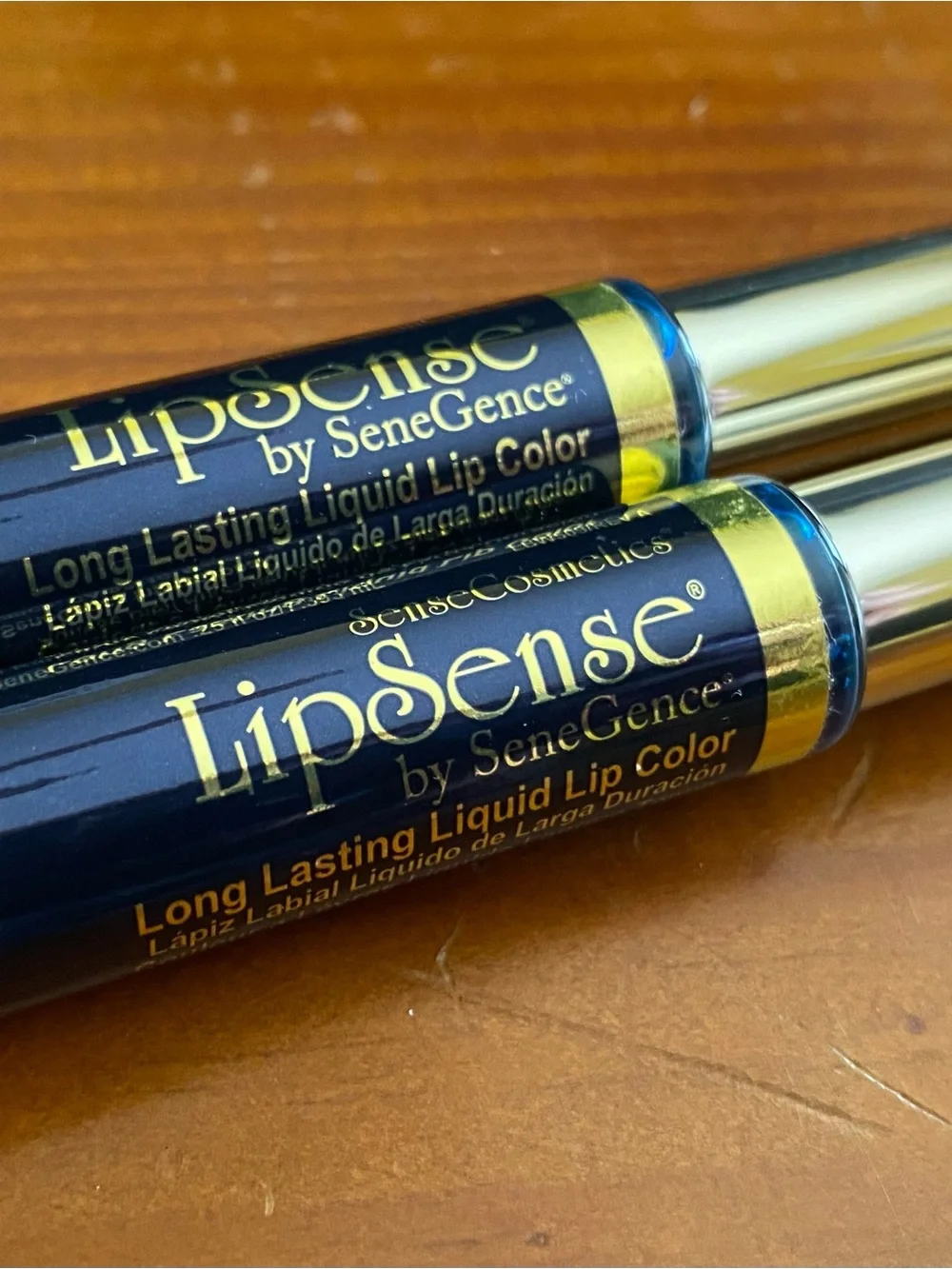 *NWT* SeneGence LipSense Long Lasting Liquid Lip Color - Skyline - Set of 2